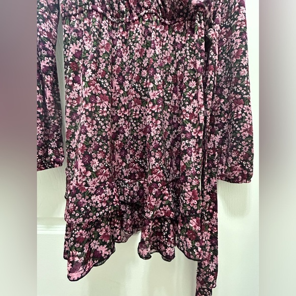 SWS Floral V-Neck Summer Dress - Picture 5 of 8